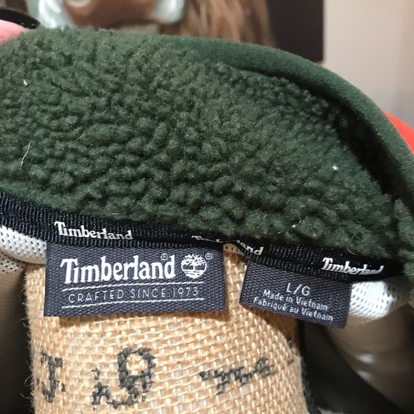 🌳Timberland Colorblock Sherpa Jacket - Picture 2 of 16